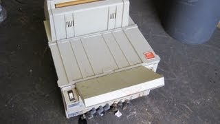 AFP MiniMed 90 XRay Film Printer [upl. by Eitsim]