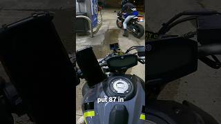 87 in da bike😈 bikelife motovlog motorcycle sportbikelife [upl. by Malamut67]