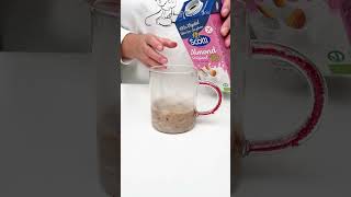 Kinder Chocolate Latte coffee homemade shorts asmr recipe [upl. by Noyahs]