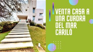 Venta Casa Carilo a 1 Cuadra del Mar Santamarina Propiedades [upl. by Herriott866]