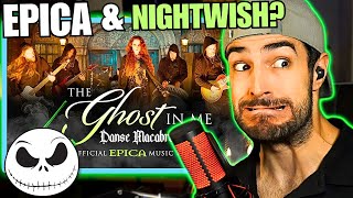 EPICA  The Ghost In Me Danse Macabre║REACTION [upl. by Tarrant148]