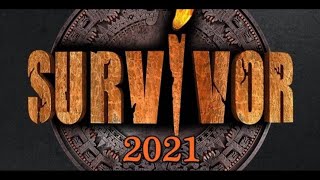 SURVİVOR 2021 KADROSU  ÜNLÜLER GÖNÜLLER  SURVİVOR 2021 FRAGMAN [upl. by Lezlie16]