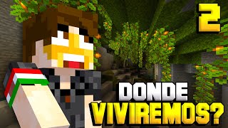 MI PRIMERA VEZ PASANDOME MINECRAFT la SERIE  DONDE VIVIREMOS  MINECRAFT BEDROCK 120 [upl. by Eniamraj912]