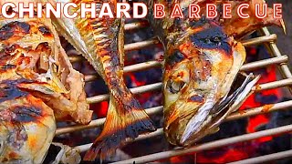 🔥🔥🐟 Exquise Recette de CHINCHARD BRAISÉ au FEU DE BOIS  BARBECUE de POISSON Délicatement GRILLÉ 🔥🔥 [upl. by Yart]