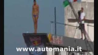 Tuffi a Polignano con Red Bull  I sezione [upl. by Atilegna]