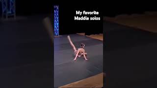 💗My favourite Maddie solo💗hope you enjoy✨️ maddieziegler edit dancemoms [upl. by Yemrej59]