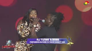 TV3 Mentor 13  AJ Tunes and Babs Performed Simis Running to You [upl. by Ahsiri]