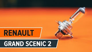 Come sostituire i fendinebbia su RENAULT GRAND SCENIC 2 TUTORIAL  AUTODOC [upl. by Gradey]