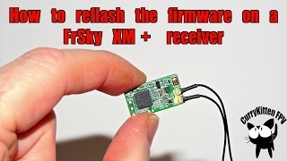 Tutorial How to reflash firmware on the FrSky XM [upl. by Ahtelahs810]