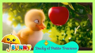 Ducky el Patito Travieso  Canción Infantil Animada Divertida [upl. by Enninaej667]