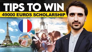 5 Secret Tips to Win Erasmus Mundus Scholarship 2025 How to [upl. by Stulin]