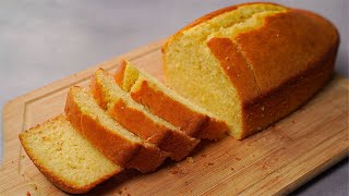 Cream Cheese Pound Cake  Cream Cheese Butter Cake Recipe  Yummy [upl. by Einoj]