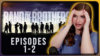 First time watching BAND OF BROTHERS  Currahee amp Day of Days Reaction [upl. by Hughie]