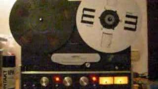 ReVox B77 MKII reeltoreel super low speed [upl. by Seyler]