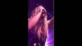 Zella Day quotHypnoticquot Live in Aspen CO FRONT ROW [upl. by Tennek443]