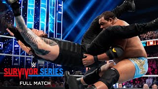 FULL MATCH — NXT vs Raw vs SmackDown  Survivor Series Elimination Match Survivor Series 2019 [upl. by Analram305]