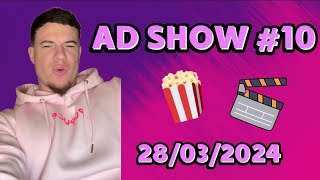 AD TROUVE UNE COLLABORATRICE 🤯 ADSHOW 10 [upl. by Russian]