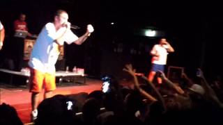 Kerser Let Em Fall Back Live 2014 [upl. by Anerbes]