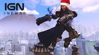 Overwatch Christmas Event Begins December 13  IGN News [upl. by Let]