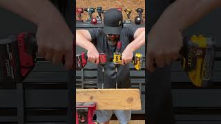 NEW DeWALT DCF860 vs Milwaukee FUEL GEN 3 295320 [upl. by Karilynn]