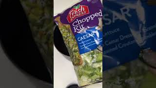 LAZY MEALS That help you lose weight  I found this on Tiktok canned chicken pizza crust 1010 [upl. by Ardnuahc]