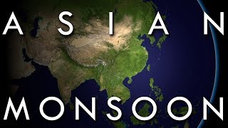 The Asian Monsoon  The Worlds Largest Weather System [upl. by Fenton279]