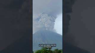 The Eruption of Mount Rinjani [upl. by Assylem172]