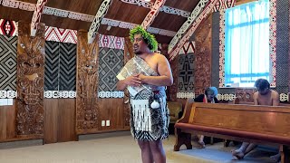 Marae Celebration  Māori Tribe Ancestor House  Waitangi Bay of Plenty New Zealand [upl. by Bonilla]