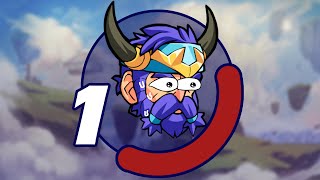 Can I Reverse 3 Stock in Brawlhalla Reverse 3 Stock RANKED CHALLENGE [upl. by Cirted49]