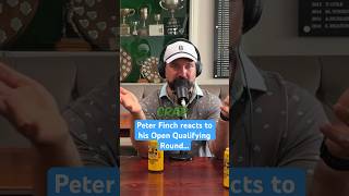 Peter Finch reacts to his Open Qualifying round at Hesketh GC podcast golfpodcast [upl. by Neahs]