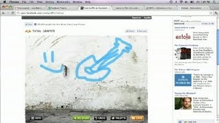 How to Draw a Guitar on Facebook  Facebook Basics [upl. by Atahs]