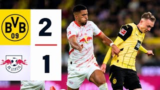 Borussia Dortmund vs RB Leipzig 21  Highlights amp Goals  Premier League 202425 [upl. by Jethro]