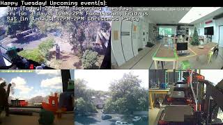 Ballarat Hackerspace Live Feed Webcam 247 [upl. by Henning568]