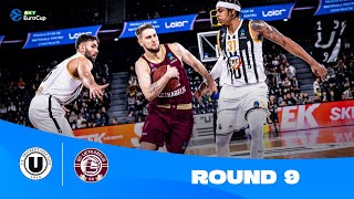 UBT ClujNapoca7betLietkabelis Panevezys  Round 9 Highlights  202324 BKT EuroCup [upl. by Haneen161]