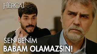 Miran Hazarı babalıktan reddediyor  Hercai 48 Bölüm [upl. by Pascasia]