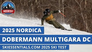 2025 Nordica Dobermann Multigara DC  SkiEssentialscom Ski Test Review [upl. by Cunningham248]