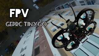 Geprc Tinygo freestyle  tricks and a dive [upl. by Ainwat]