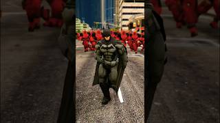 GTA V SUPERMAN SAVE BAT MAN FROM VENOMPOOL  trending shorts short youtubeshorts [upl. by Edualc]