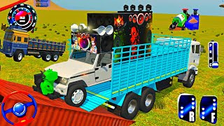 🔴Dj Pickup Bolero Gadi wala INDका सबसे 🤪😆🥵ऊंचा डीजेSuper Mega Ramp GTA5 Top Bus Simulator dj 1k 🔴 [upl. by Nnairrehs]