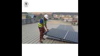 5KVA Solar Powered Inverter System Installation [upl. by Oderf]