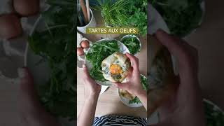 Recette des tartes aux œufs [upl. by Noyrb552]