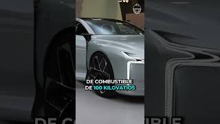 ¿El futuro es el hidrógeno Hopium lo demuestra con su nuevo coche [upl. by Innattirb318]