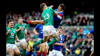 Extended Highlights Ireland v France  Guinness Six Nations [upl. by Elliven971]