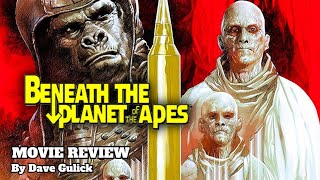 Beneath the Planet of the Apes 1970 Movie Review by Dave Gulick [upl. by Llemert]