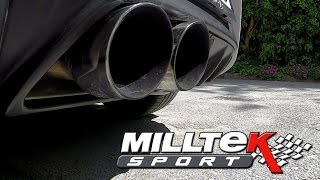 Milltek Turbo Back Exhaust  Seat Ibiza Cupra Bocanegra  Cold Start [upl. by Rusert]