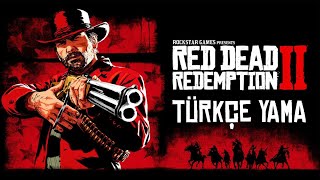 Red Dead Redemption 2 Güncel Türkçe Yama Kurulumu Epic Games Sürümü reddeadredemtion2 rockstar [upl. by Aneer194]