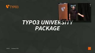 The future of TYPO3 with Mathias Schreiber [upl. by Yllor]