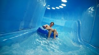 ABC Nesselwang  Crazy Bob Rafting Water Slide Onride POV [upl. by Maison]