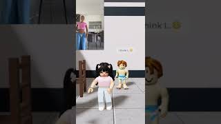 TYLA DANCE on ROBLOX…😳🫢 roblox robloxshorts [upl. by Nairot931]