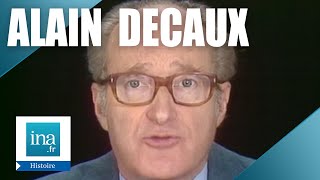 Alain Decaux  20 jours après Hitler  Archive INA [upl. by Candide]